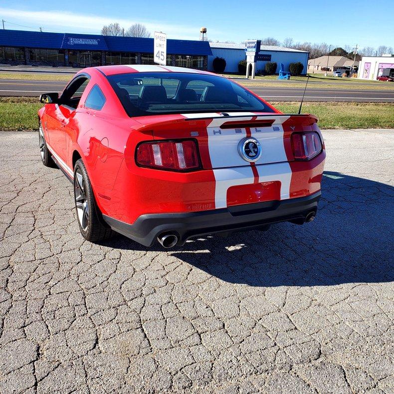 2012 Ford Shelby GT500 Coupe