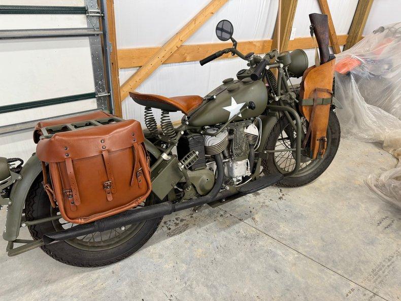 1941 Indian Scout Motorcycle