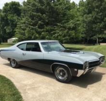 1969 Buick GS350 2 Dr Coupe