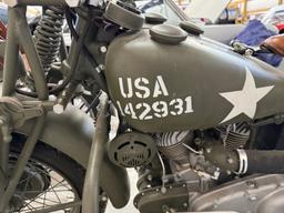 1941 Indian Scout Motorcycle