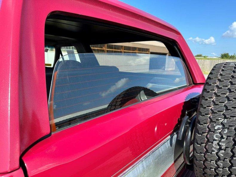 1991 Ford Bronco 2 Dr