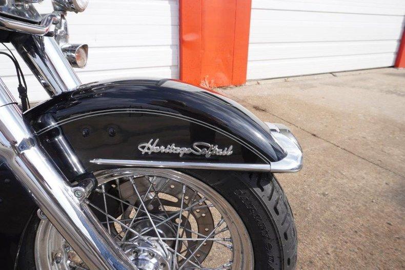 2005 Harley Davidson Heritage Motorcycle