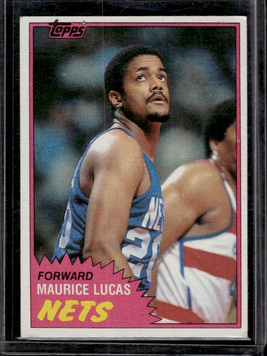 Maurice Lucas 1981-82 Topps #79