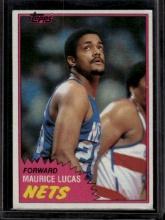 Maurice Lucas 1981-82 Topps #79