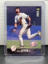 Derek Jeter 1997 Upper Deck Collector's Choice All Rookie Team #180