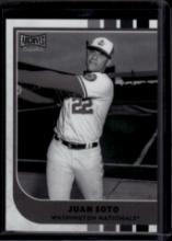 Juan Soto 2021 Topps Archives Snapshots Black and White #21