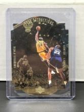 Shaquille O'Neal 1997 Upper Deck Star Attractions Gold Die Cut Parallel #SA6