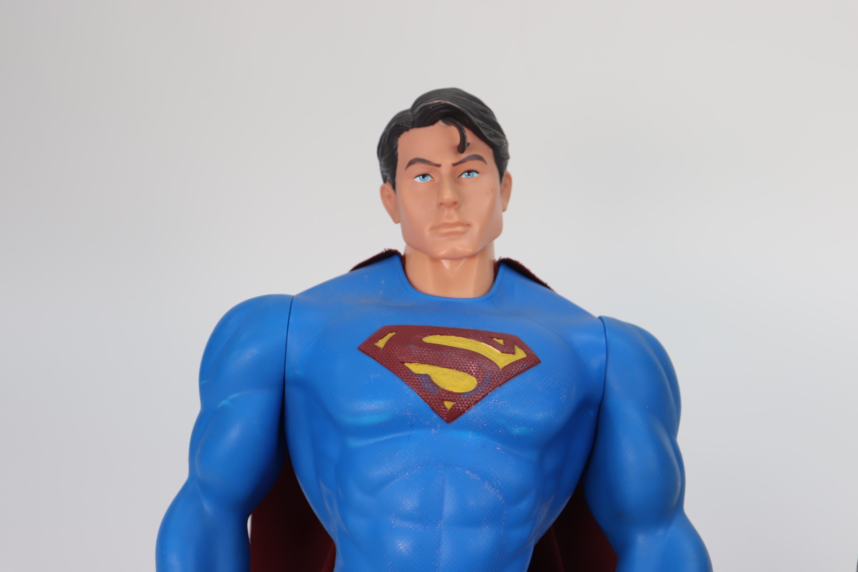 30" Superman Action Figures