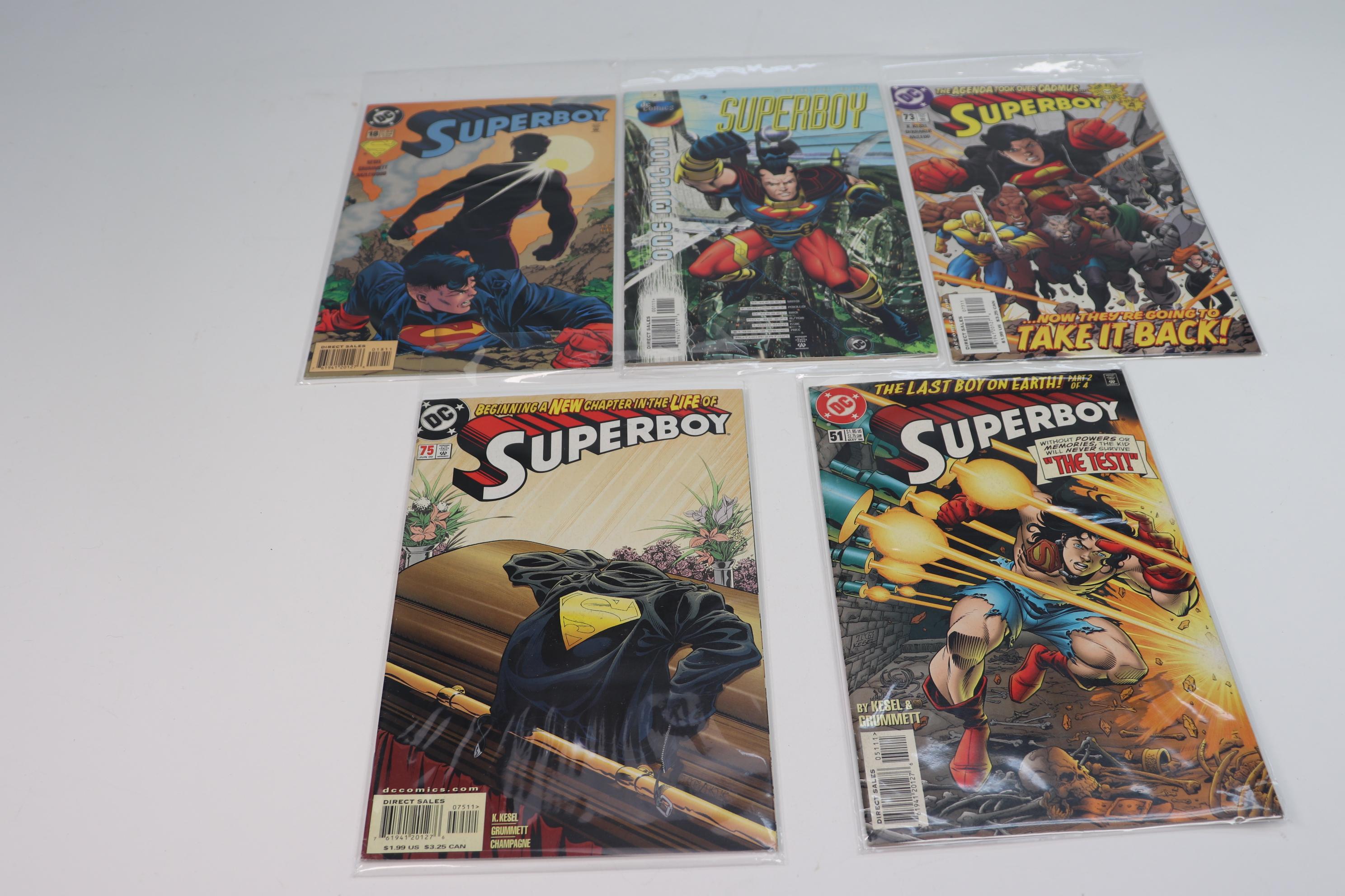 DC Super boy Comic Books