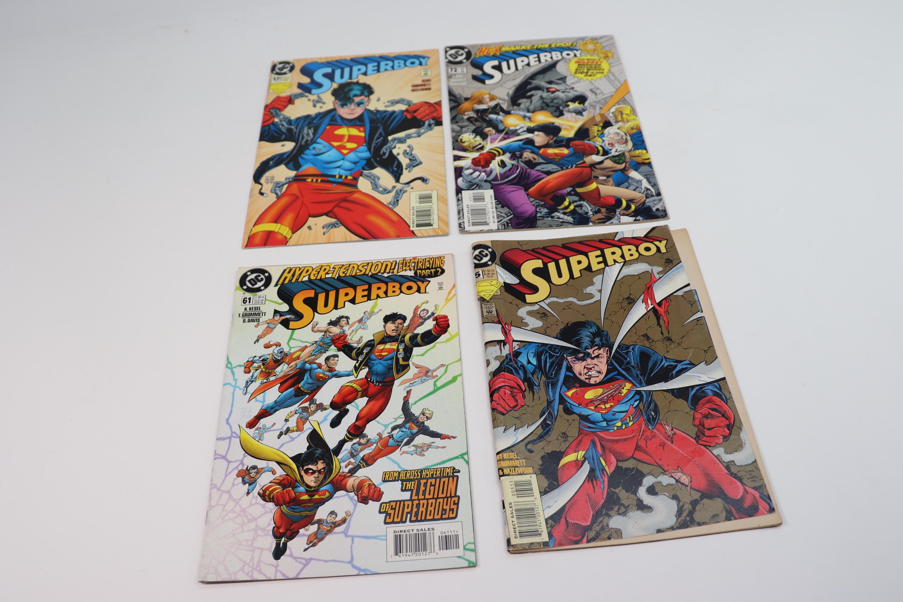DC Super boy Comic Books