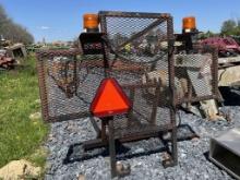 Steel Tractor Cage