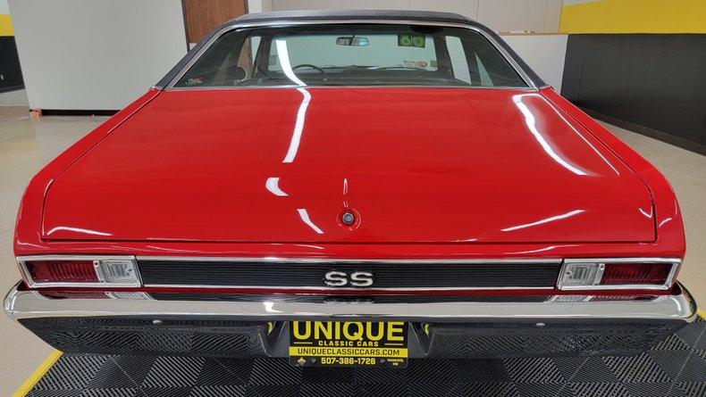 1968 Chevrolet Nova SS Tribute, 427 V8, OD, Fresh Restore, COLD A/C