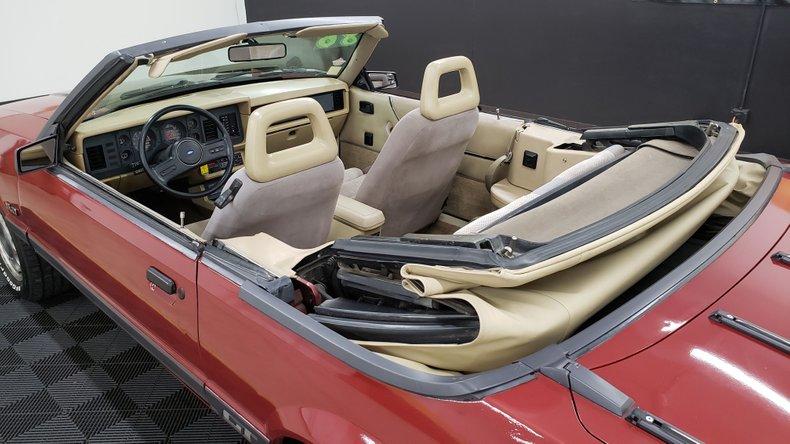 1986 Ford Mustang GT Convertible
