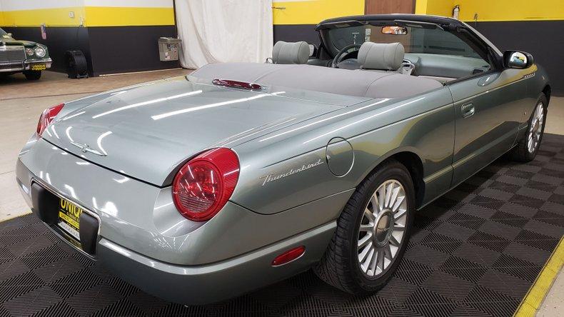 2004 Ford Thunderbird Pacific Coast Roadster - Rare, with Low Mileage