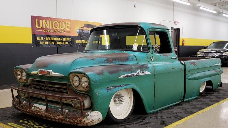 1958 Chevrolet Apache Street Rod, LOOK AT THE BUILD!