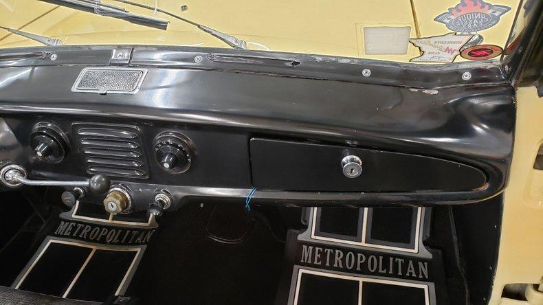 1960 Nash Metropolitan (series IV) Convertible