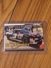 Dale Earnhardt 1997 wheels card