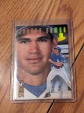 1996 Donruss Leaf Johnny Damon Baseball Card #125 Royals