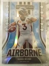 2023 Rookies & Stars Silver Airborne Russell Wilson #10