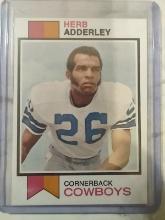 1973 Topps Herb Adderley #243