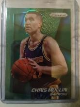 2014 Prizm Basketball Green Chris Mullin #244