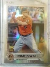 2022 Topps Chrome Rookie Cup Refractor Ryan Mountcastle #109