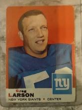 1969 Topps Greg Larson #106