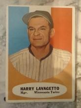 1961 Topps Harry Lavagetto #226