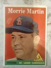 1958 Topps Morrie Martin #53