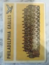 1960 Topps Phillidelphia Eagles Team Card #92