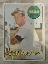 1969 Topps Ed Brinkman #153
