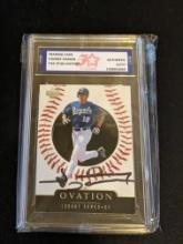 Johnny Damon 1999 Upper Deck Auto Authenticated by Fivestar Grading