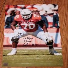 Christian Jones autographed 8x10 photo with coa sticker only