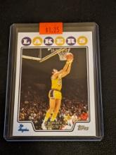 2008-09 Topps Jerry West #180 Los Angeles Lakers