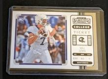2023 Panini Chronicles Contenders Draft Will Levis Rookie #2 College Ticket RC