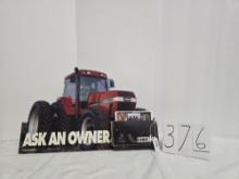 caseIH dealer display from 1994 with caseIH pamphlets good condition