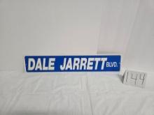 Dale Jarrett Blvd Plastic Composite Street Sign