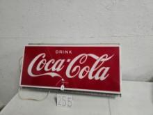 Electric Coca Cola Sign Metal And Plastic