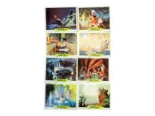 Lot of 8 Vintage Disney Posters - Peter Pan  - Numbered 11x13