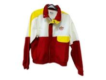 Shell Oil Corporation Racing Jacket - Size Large