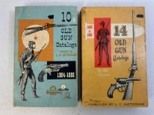 2 OLD GUN CATALOGS BOOKS 10 AND 14  FOR THE COLLECTORS