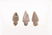 A Group of 3 Adena Points.