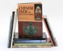 12 Book Collection Of Chinese Jade And Antiques.