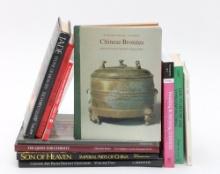 11 Book Collection Of Chinese Arts And Antiques.