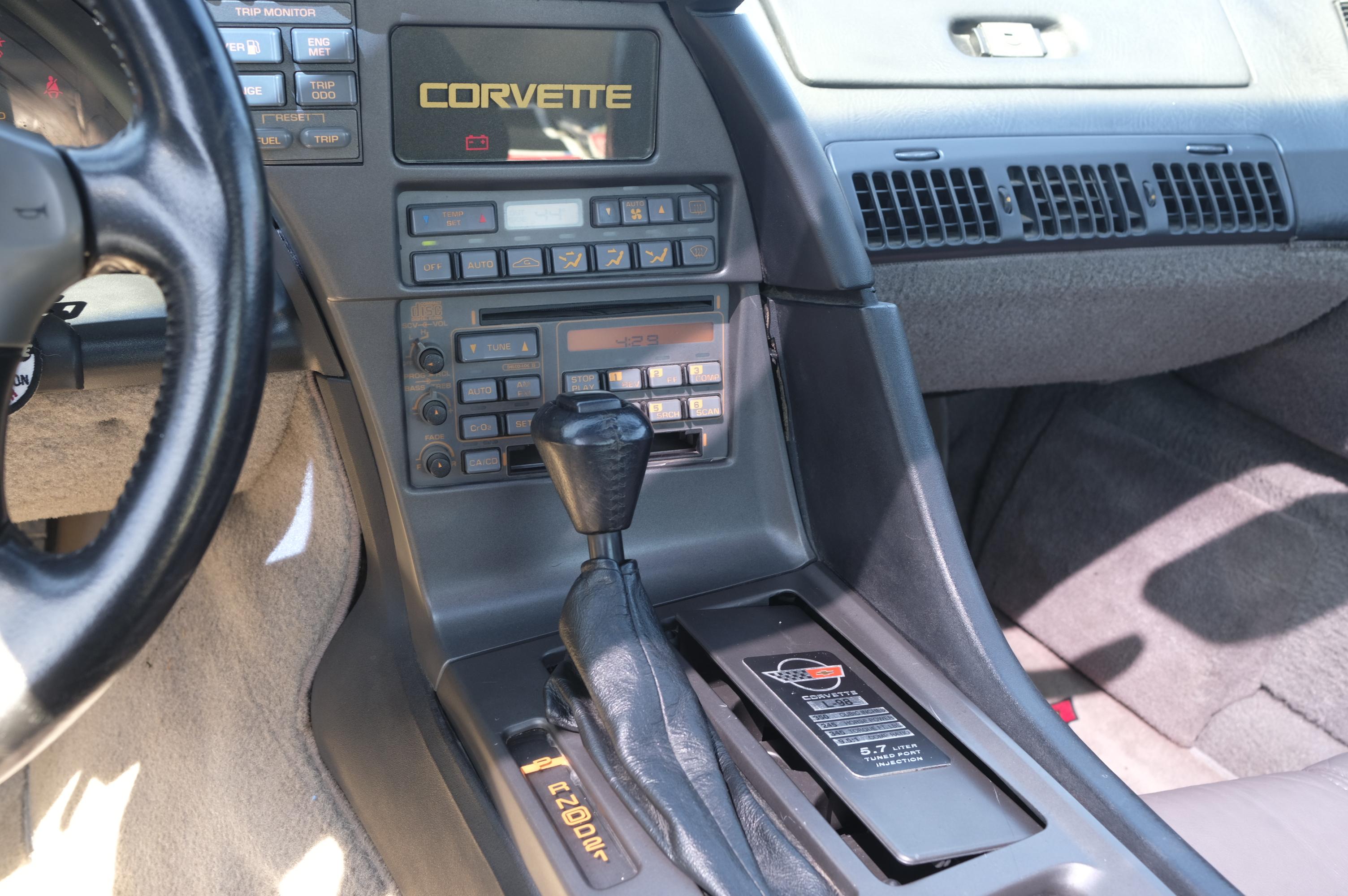 1990 Chevy Corvette coupe