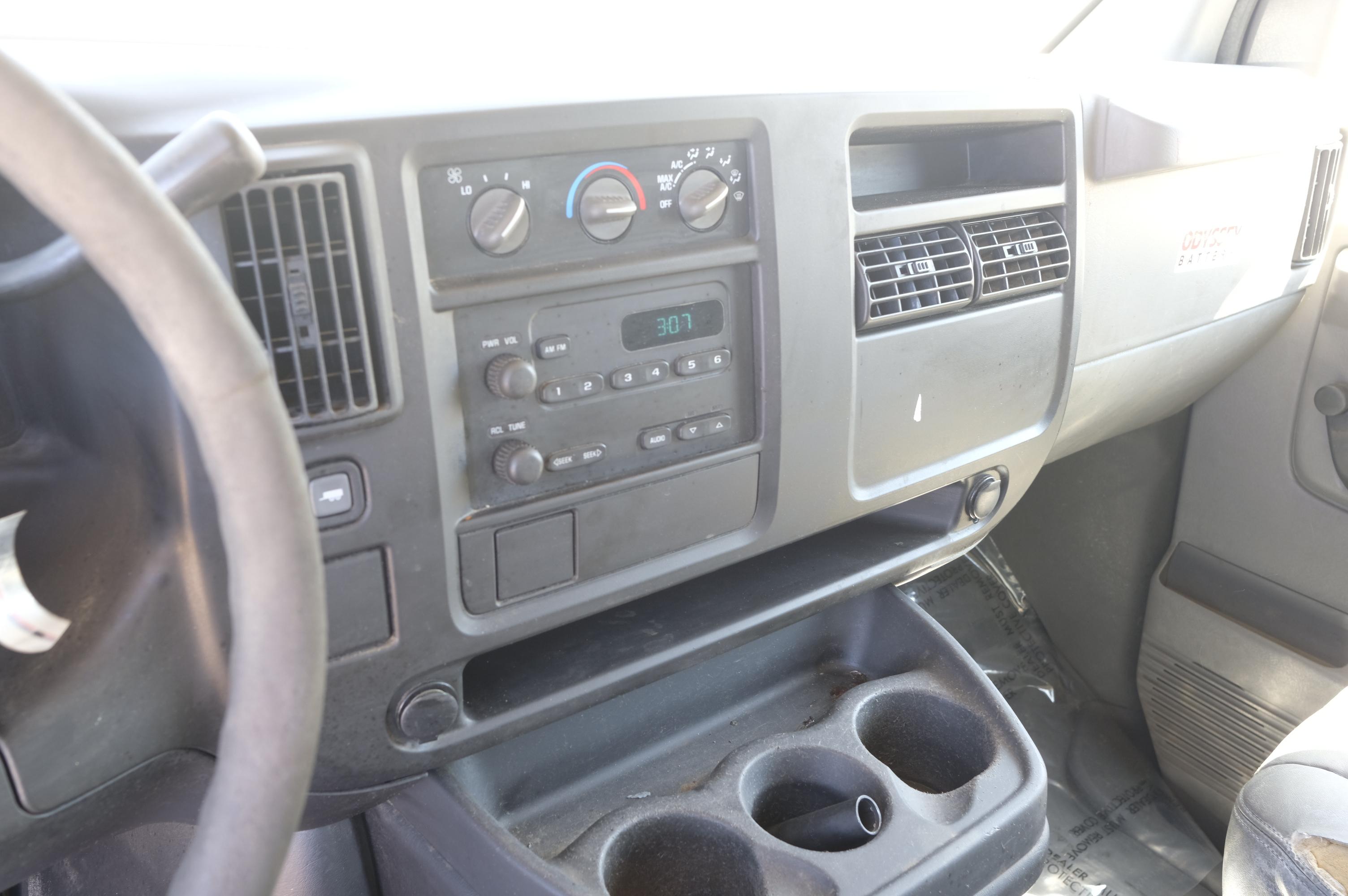 2003 Chevy Express work van