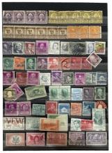 Vintage International Stamps - History Collection