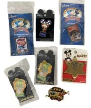 Disney Pin Collection