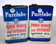 Purelube Outboard oil cans