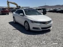 2016 Chevrolet Impala LT Towed In Jump To Start, Check Engine Light On, Runs Rough, Runs & Moves
